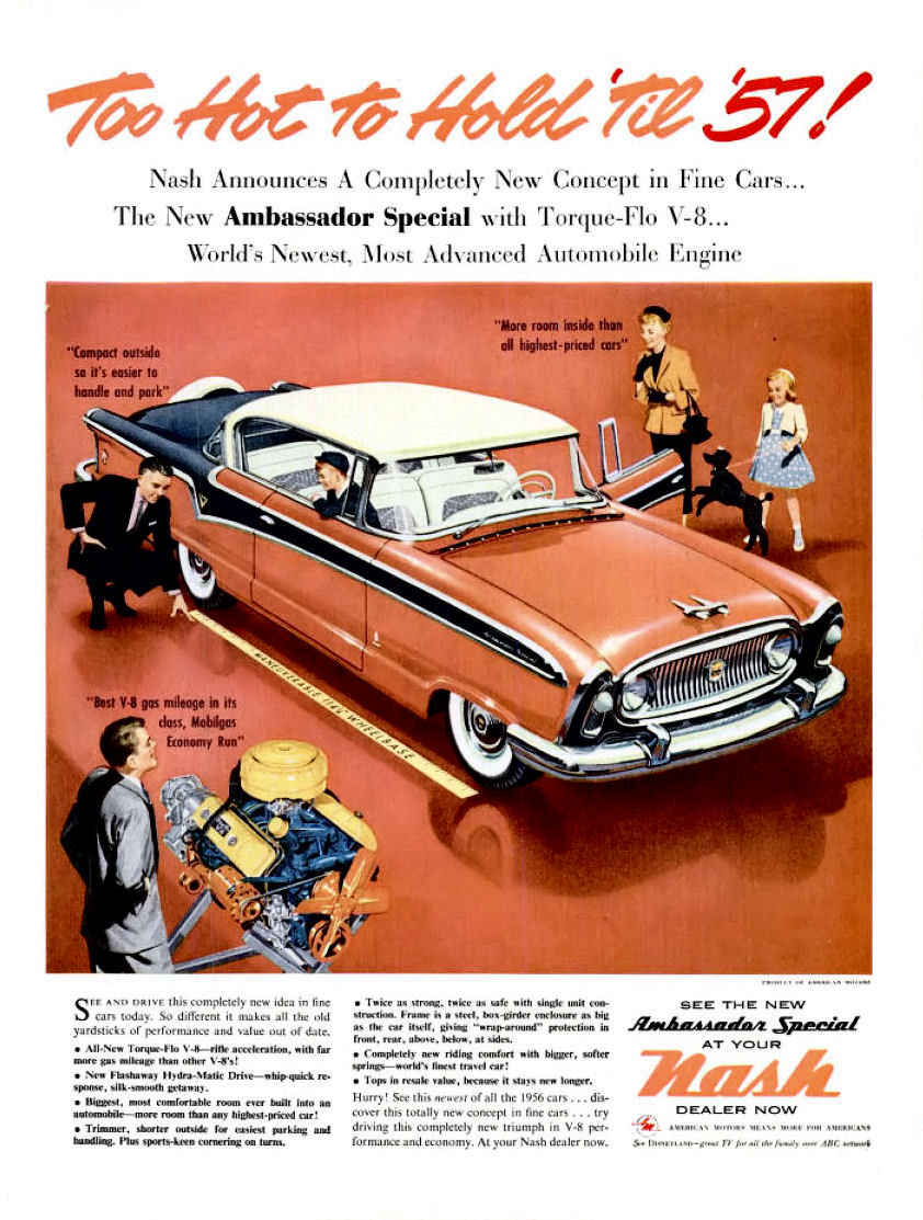 1956 AMC Auto Advertising